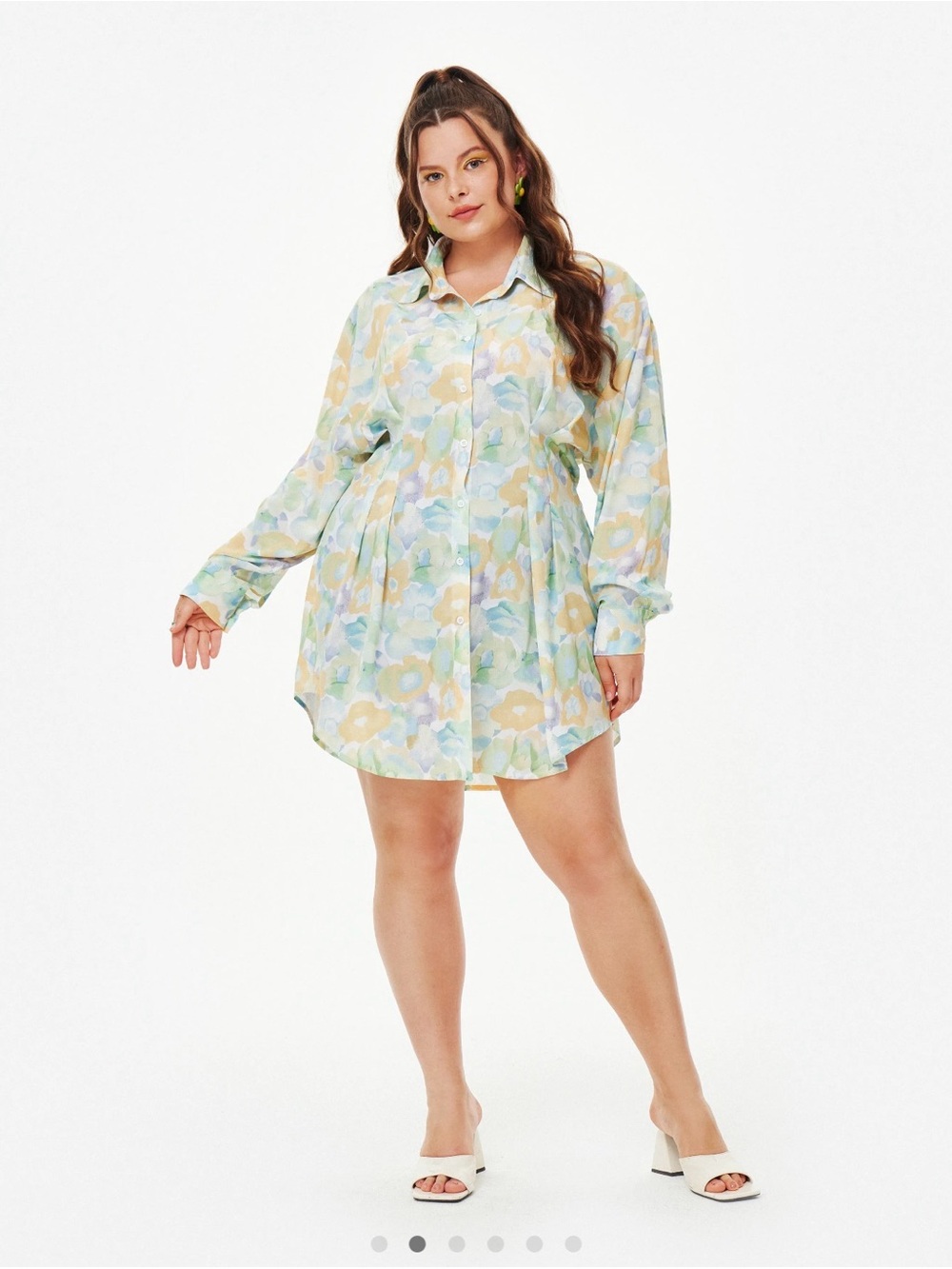 Cider Plus Size Corset Mini Dress - Picture 2 of 5
